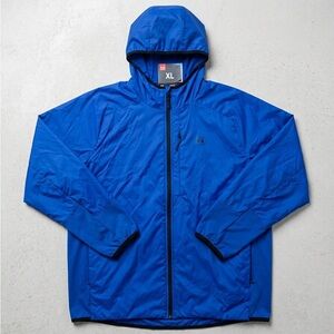 Under Armour Royal Blue Hooded Performance Jacket